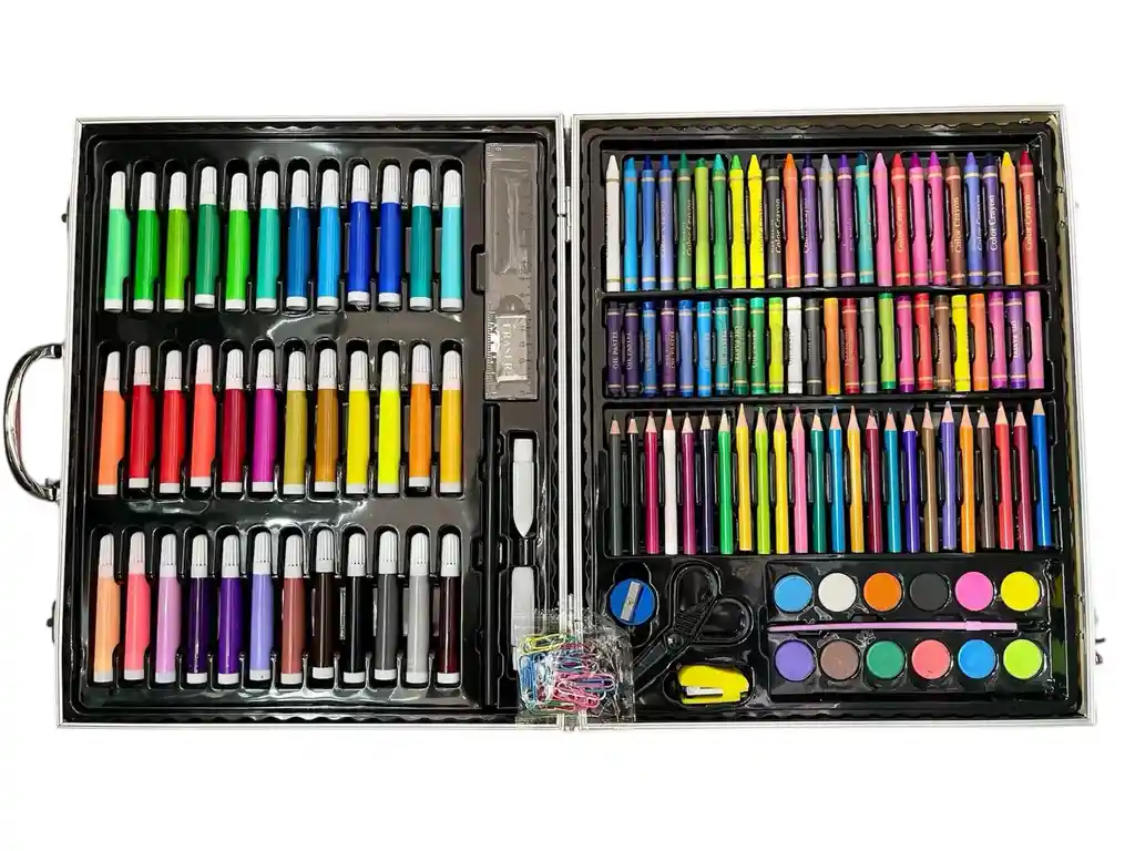 Set De Arte Para Niño De Astronauta 150 Piezas