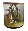 Pesebre Navidad Nacimiento Tipo Terrario