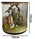 Pesebre Navidad Nacimiento Tipo Terrario