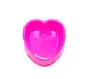 Comedero Corazón Fucsia