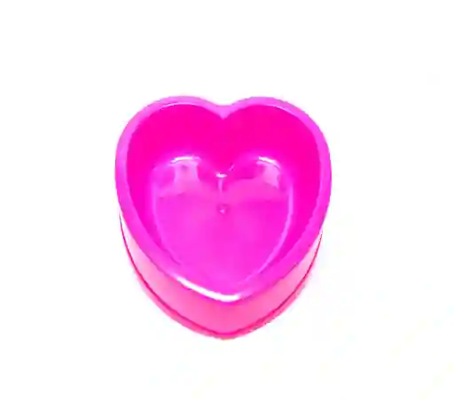 Comedero Corazón Fucsia