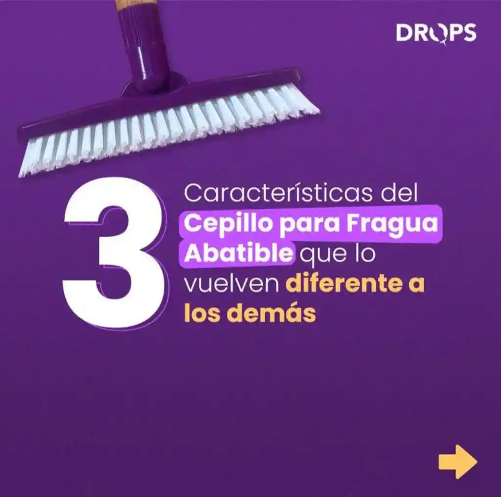 Cepillo De Fragua Abatible