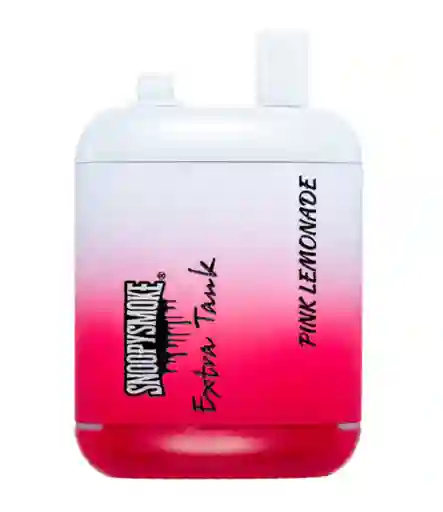 Vaporizador Desechable Snoopysmoke 15.000puff Limonada Rosa
