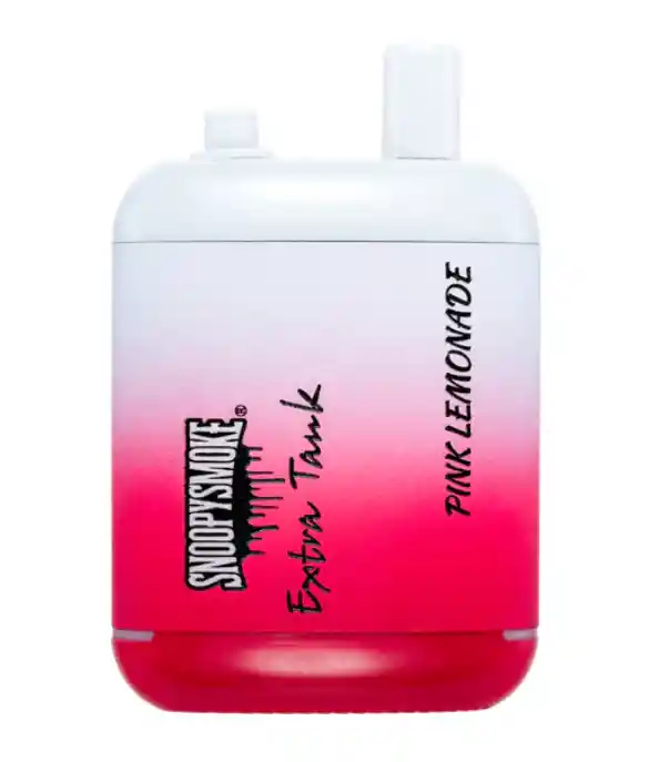 Vaporizador Desechable Snoopysmoke 15.000puff Limonada Rosa