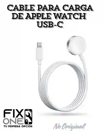 Cable Para Carga De Apple Watch Usb-c