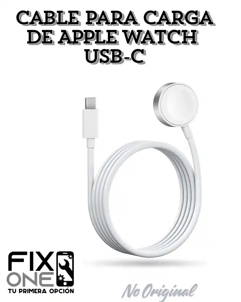 Cable Para Carga De Apple Watch Usb-c