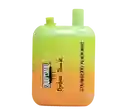 Vaporizador Desechable Snoopysmoke 15.000puff Fresa Con Durazno Mint