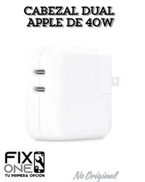Cabezal Dual Apple De 40w