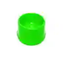 Comedero Orejas Largas Plastico D. 18cm A. 7.5 Verde