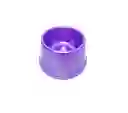Comedero Orejas Largas Plastico D. 18cm A. 7.5 Morado