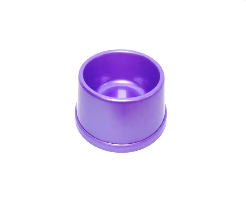 Comedero Orejas Largas Plastico D. 18cm A. 7.5 Morado