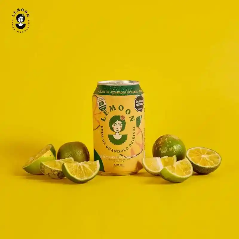 Soda De Guandolo Limon Natural