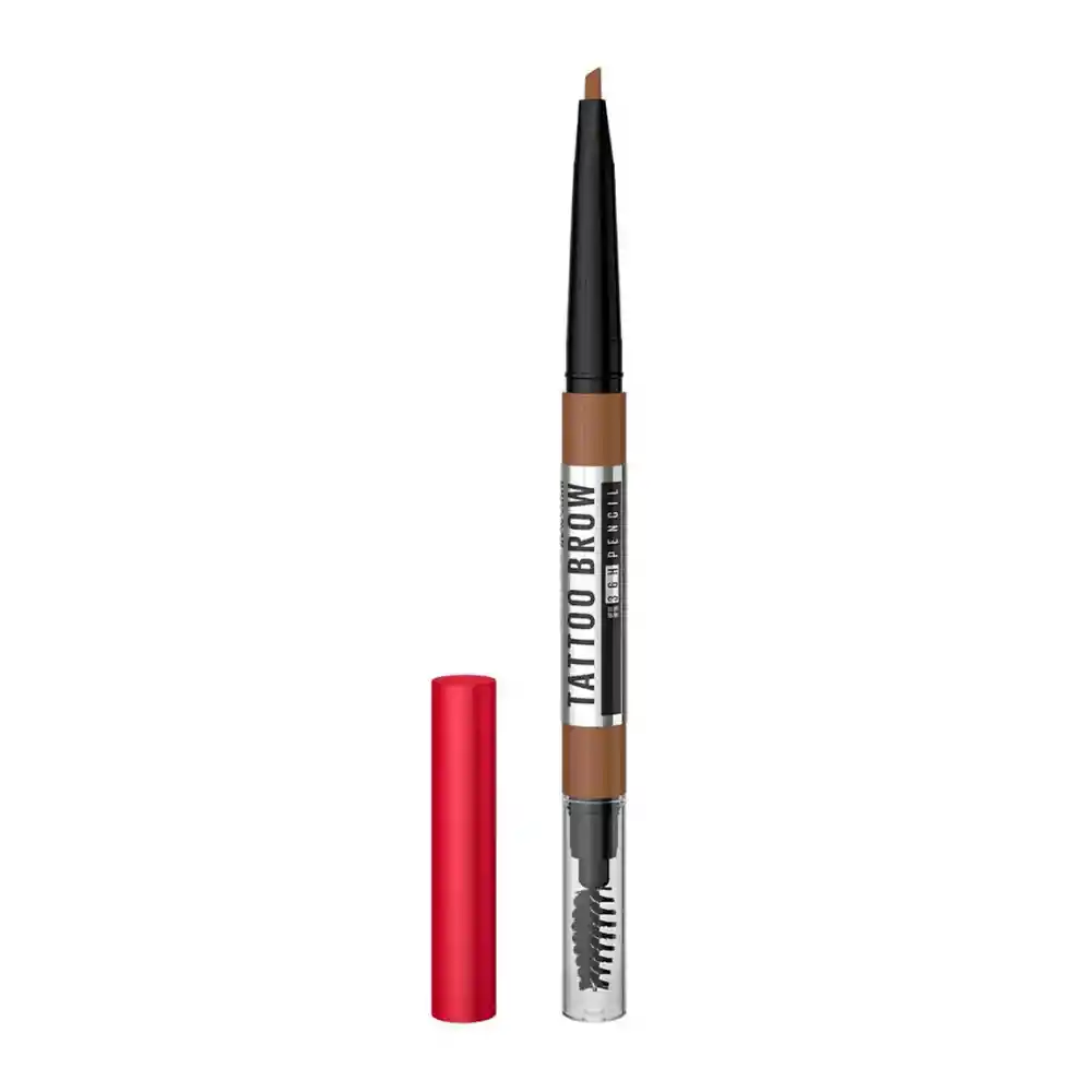 Lápiz De Cejas Maybelline Tattoo Brow Natural Brown