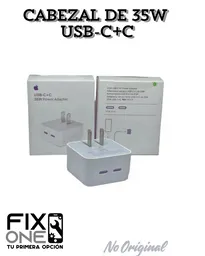 Cabezal De 35w Usb-c+c