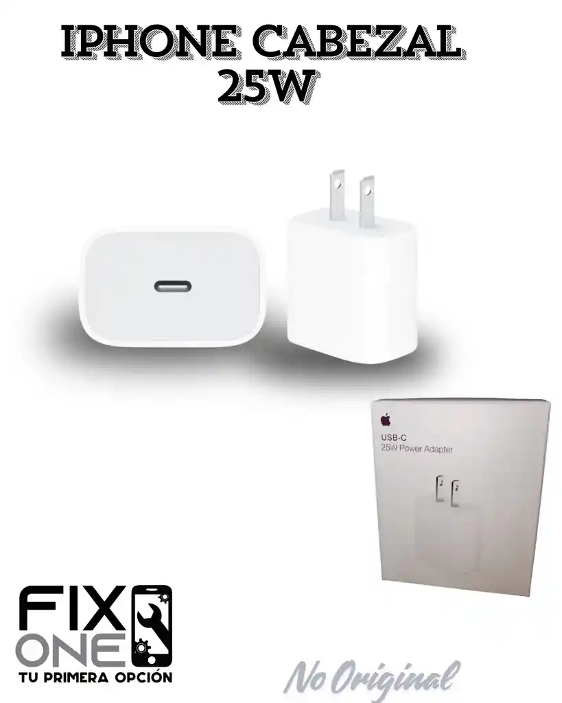 Cabezal De Iphone Usb-c De 25w
