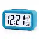 Reloj Digital Con Alarma De Mesa Colores Varios M210