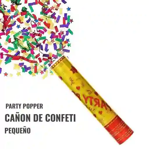 Lanza Confeti Party Popper Pequeño Hora Loca