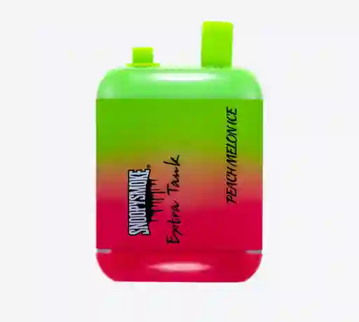 Vaporizador Desechable Snoopysmoke 15.000puff Durazno Con Melón Mentolado