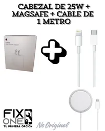 Cabezal+magsafe+lightning 1 Metro **tipo Original**