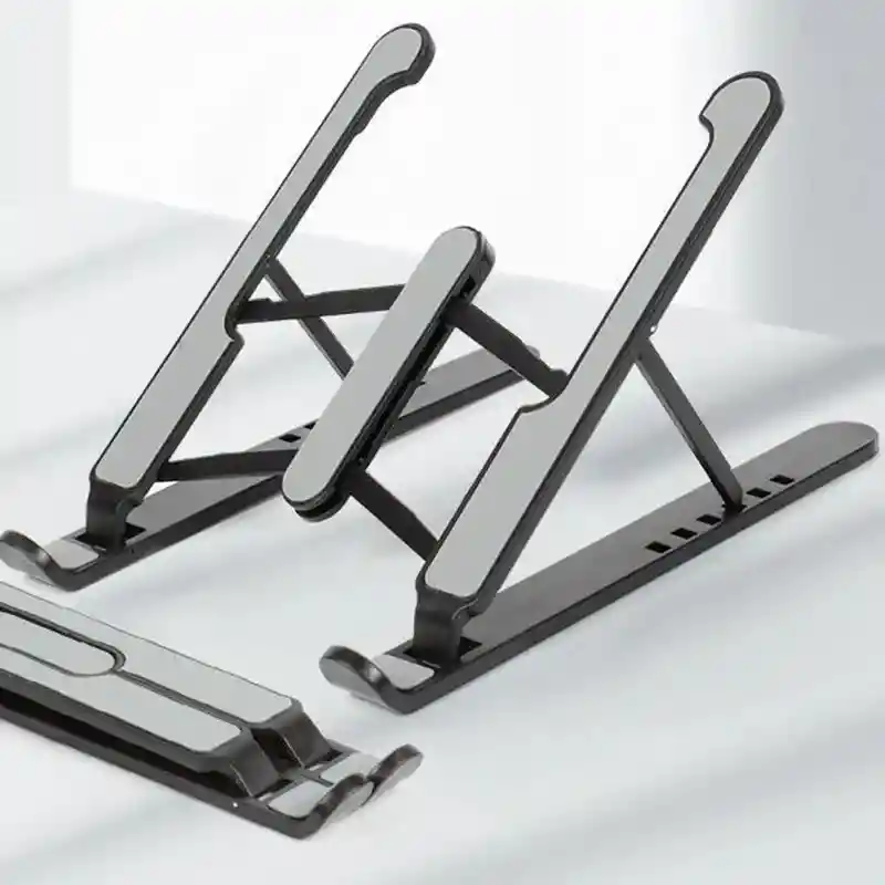 Soporte Para Portátil Reclinado Negro P1