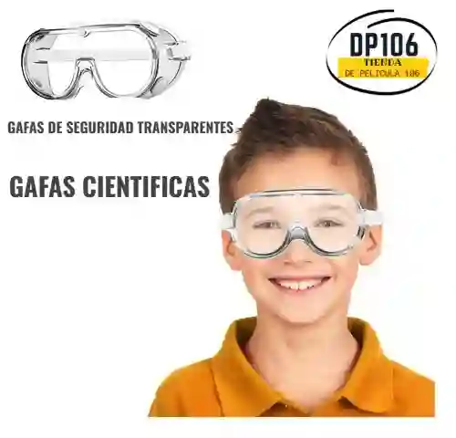 Gafas De Seguridad Transparentes – Gafas Científicas