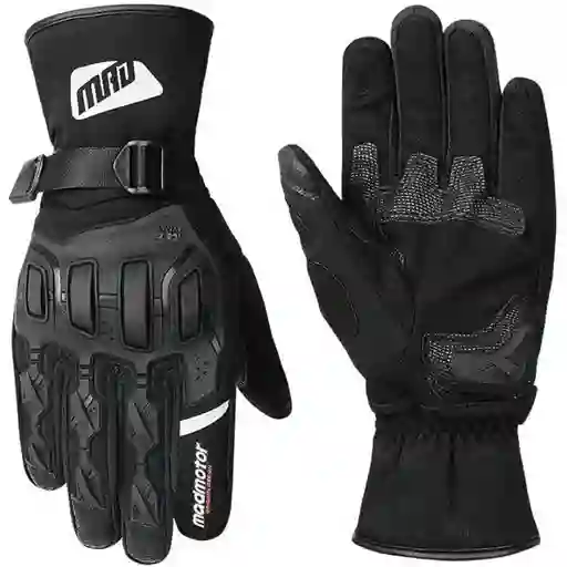 Guantes Impermeables 100% Moto Lluvia Termicos Mad Motor Disponible Talla L, M, Xl Y Xxl