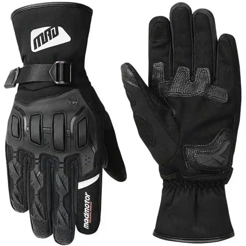 Guantes Impermeables 100% Moto Lluvia Termicos Mad Motor Disponible Talla L, M, Xl Y Xxl