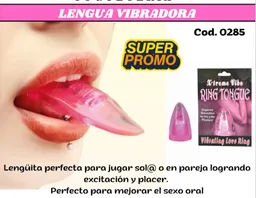Lengua Vibradora Erótica