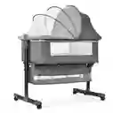 Cuna Colecho Gris Bebe Mosquitero Mecedora Organizador Colchoneta