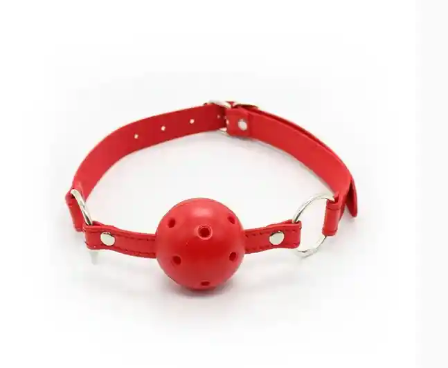 Mordaza Erótica Red Breath