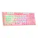 Teclado Estilo Gamer Alambrico Retroiluminación Dk-600a