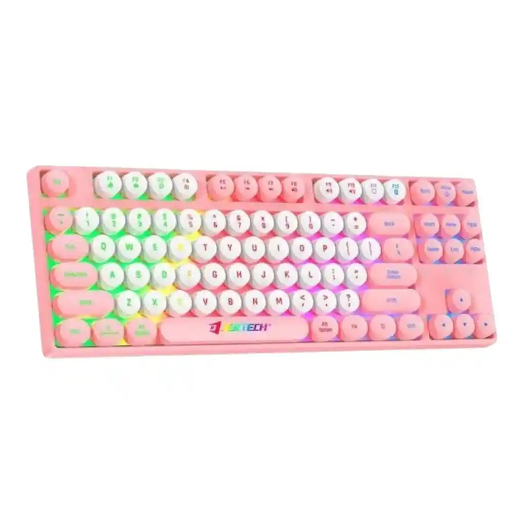 Teclado Estilo Gamer Alambrico Retroiluminación Dk-600a