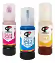 Tintas Para Impresora Epson L5190 G3102 L3150 L3110 L1110 - Magenta