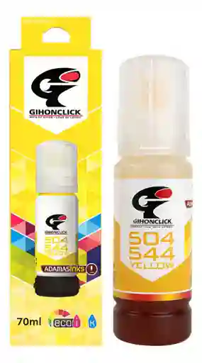 Tintas Para Impresora Epson L5190 G3102 L3150 L3110 L1110 - Amarillo