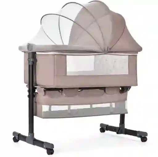Cuna Colecho Bebe Mosquitero Mecedora Organizador Colchoneta