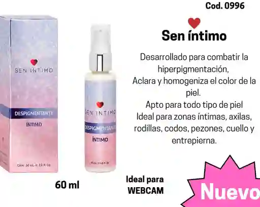 Sen Íntimo Despigmentante Íntimo