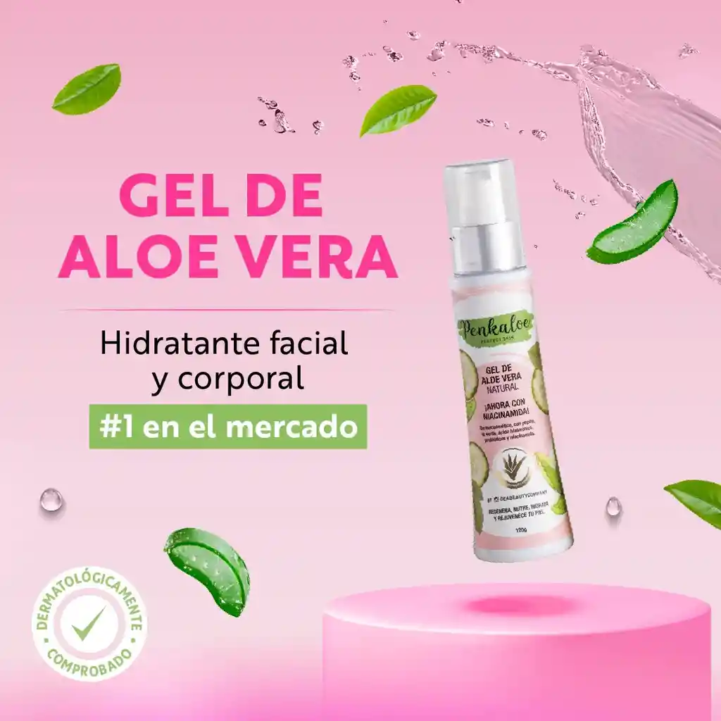Gel De Aloe Vera Penkaloe