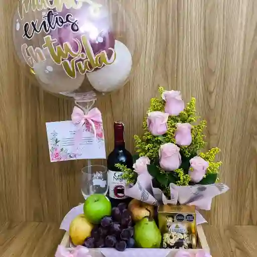 Ancheta De Flores - Frutas Y Vino