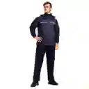 Impermeable Moto Lluvia 2tr Pro Liviano Tipo Sudadera Azul Oscuro 668