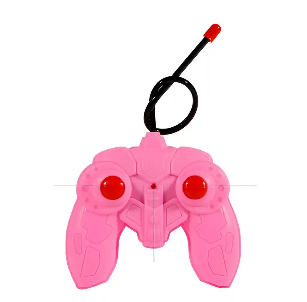 Carro Jeep Muñeca Rosa Recargable + Control Juguete Niñas