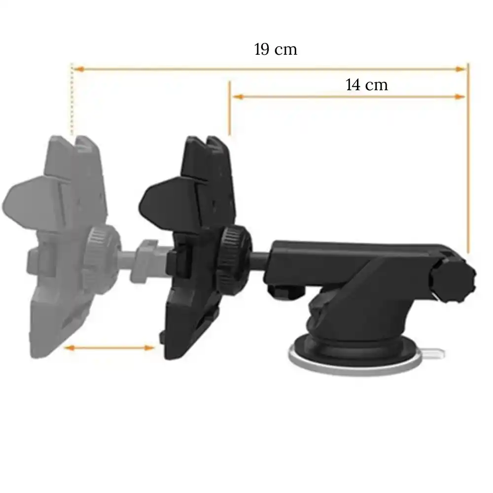 Soporte Holder Para Celular Para Autos Batri C1