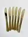 Set Cubiertos Dorados X18 Unds, Cubiertos De Lujo
