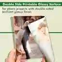 Papel Scrapbook Doble Cara 220 Gramos Tamaño A4 50 Hojas