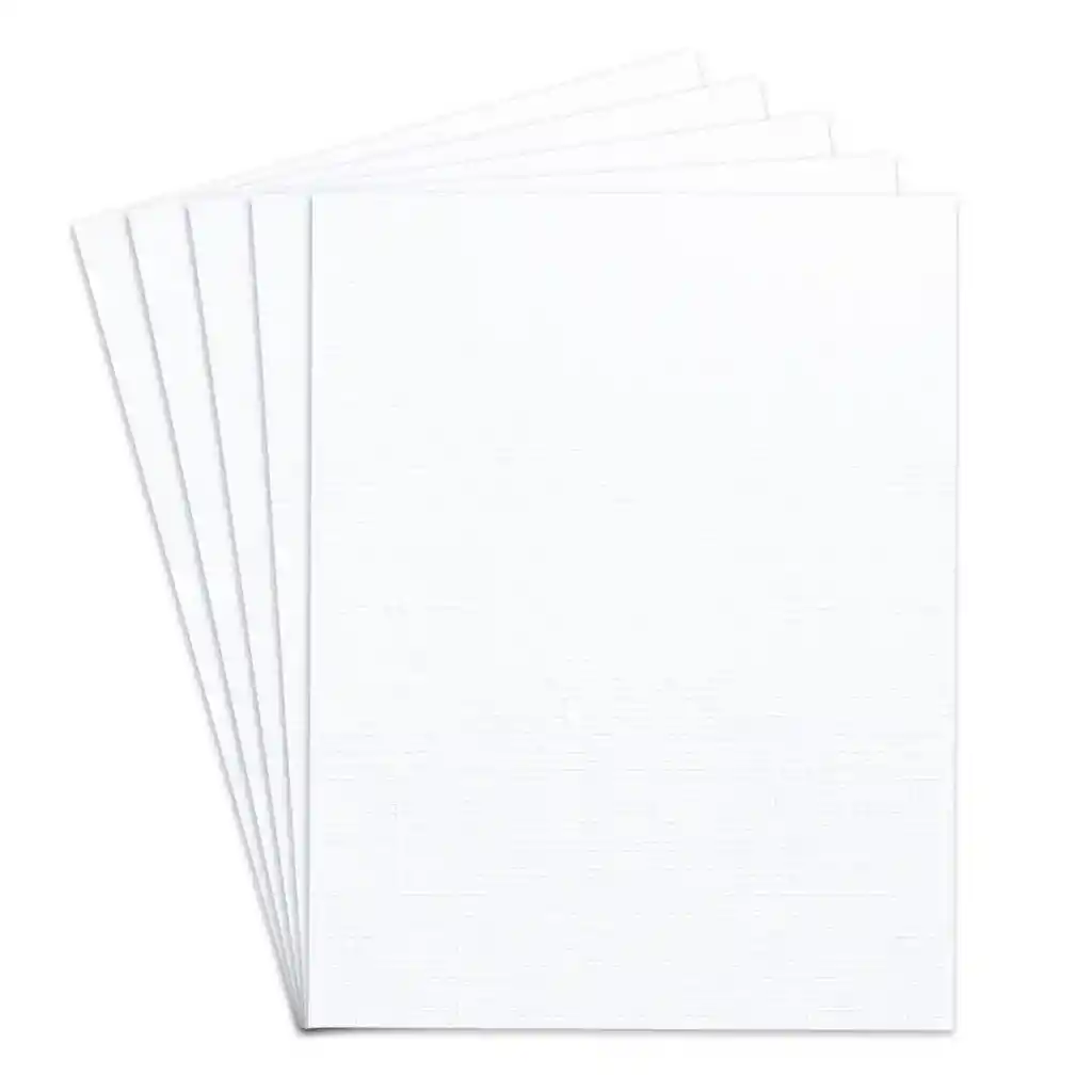 Papel Scrapbook Texturizado 230gr X 50 Hojas