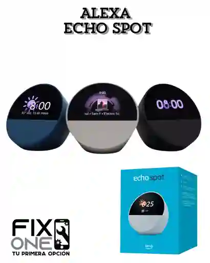 Alexa Echo Spot