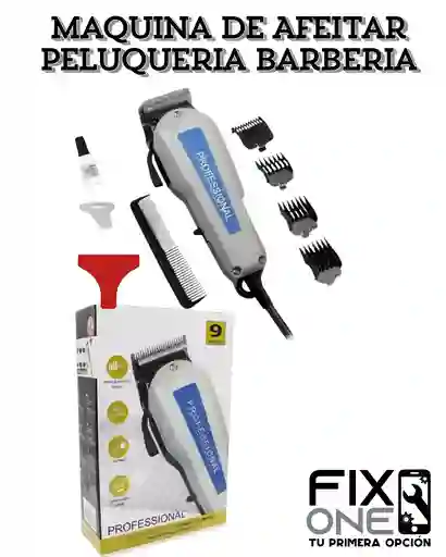 Maquina De Afeitar Peluqueria Barberia