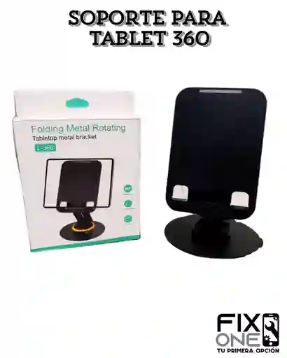 Soporte Para Tablet 360