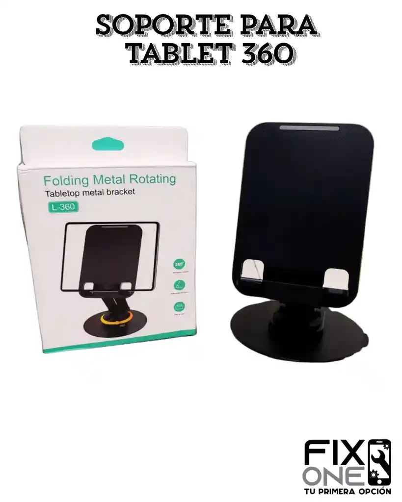 Soporte Para Tablet 360