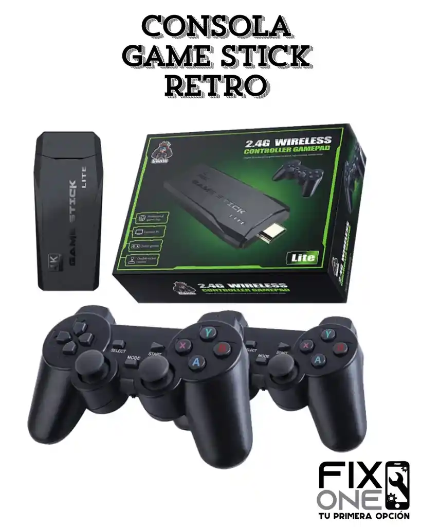 Consola Game Stick Retro