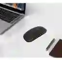 Mouse Inalámbrico Bluetooth Recargable Con Luces Led Negro